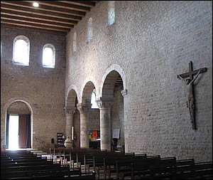 Intérieur de l'église de Feldbach