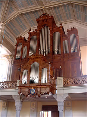 L'orgue Stiehr du temple Saint Martin