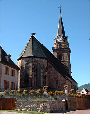 Eglise de Bergheim