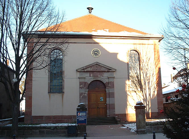 La synagogue de Bouxwiller