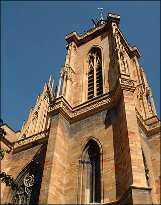 La cathédrale de Colmar