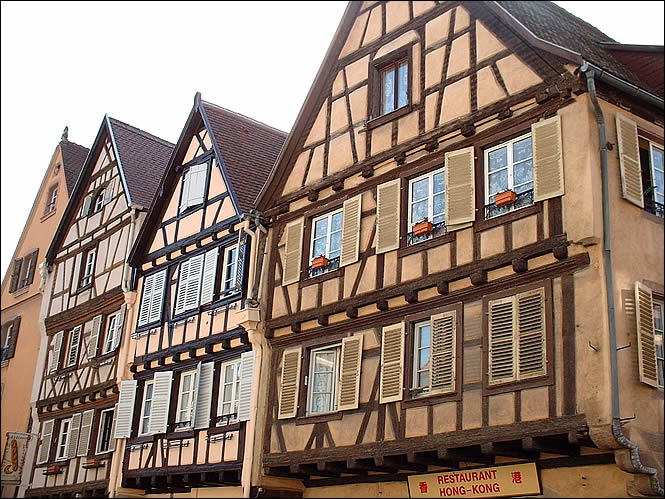 Maisons de la Grand Rue à Colmar