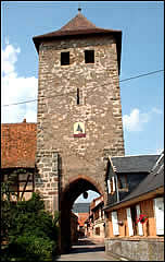 Porte fortifiée de Dambach-la-Ville