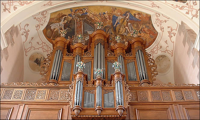 L'orgue d'Ebersmunster