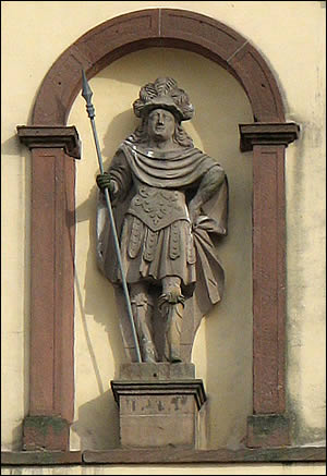 Statue de Saint Maurice
