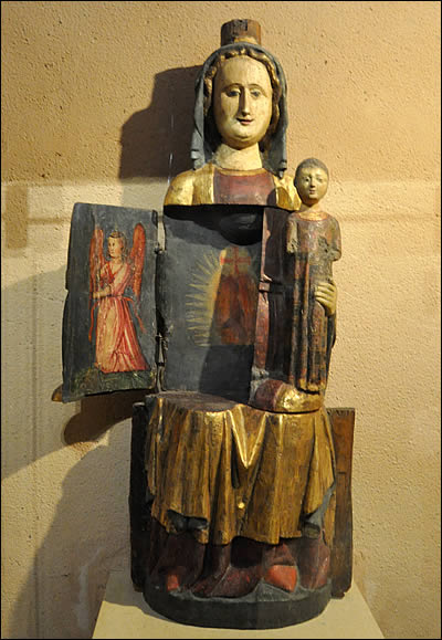 La Vierge ouvrant d'Eguisheim