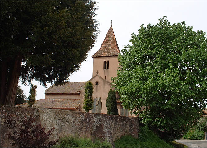 La chapelle Sainte Marguerite de Epfig
