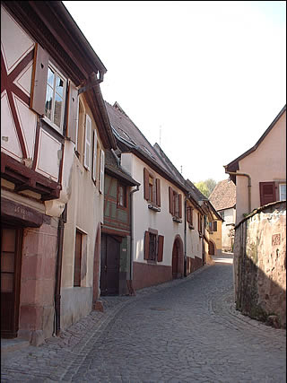 Une rue de Gueberschwihr