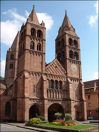 L'église Saint Léger de Guebwiller