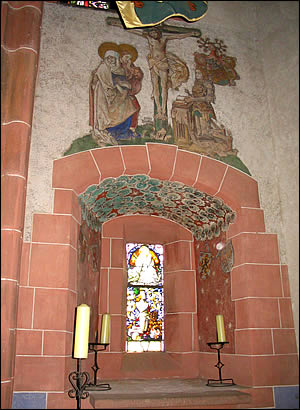 La chapelle du Haut Koenigsbourg