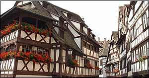 Réservation d'hôtels à Strasbourg