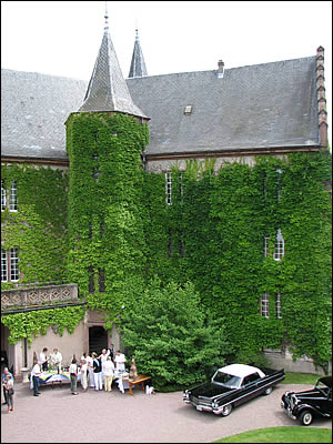Cour du chateau Schwendi