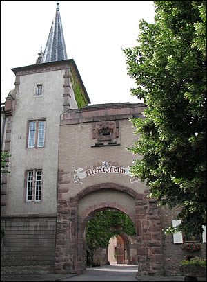 La porte du Lalli à kientzheim