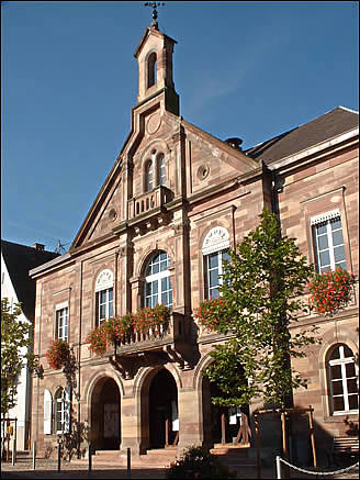 La mairie de Kintzheim