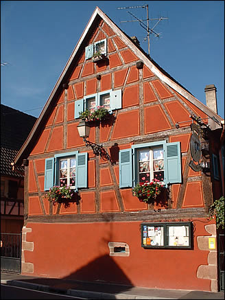Une maison de Kintzheim
