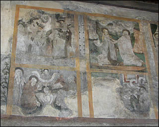 Fresques de la chapelle Saint Jean