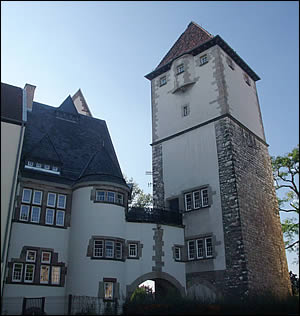 La tour Nessel de Mulhouse