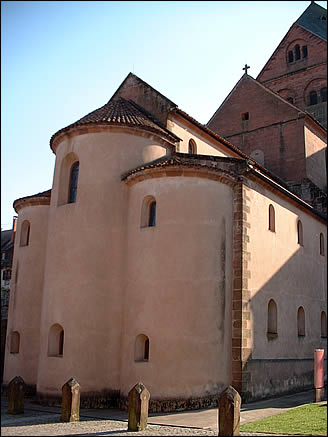 L'église Saint Pierre et Paul de Neuwiller-Lès-Saverne