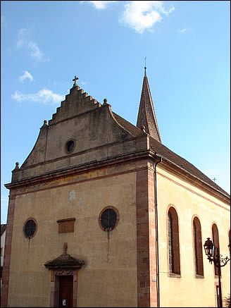 L'église de Niedermorschwih