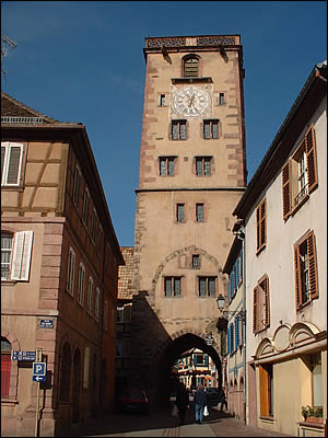 La tour des bouchers de Ribeauvillé