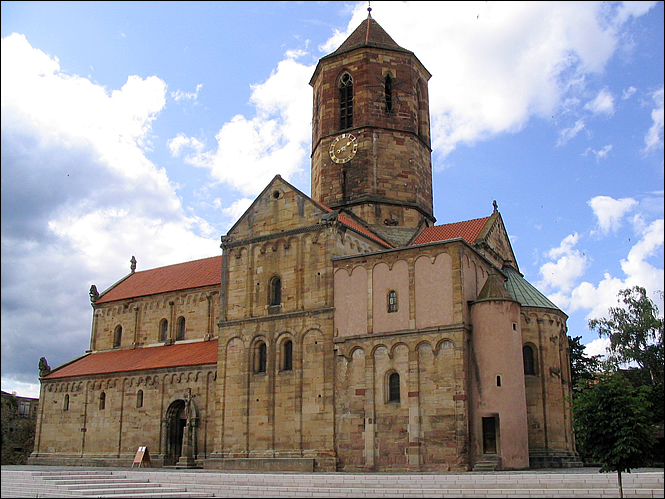 L'église Saints Pierre et Paul de Rosheim