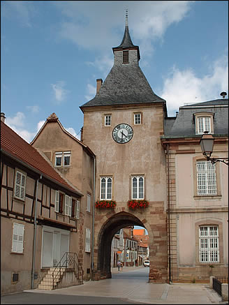 Porte de la ville de Rosheim