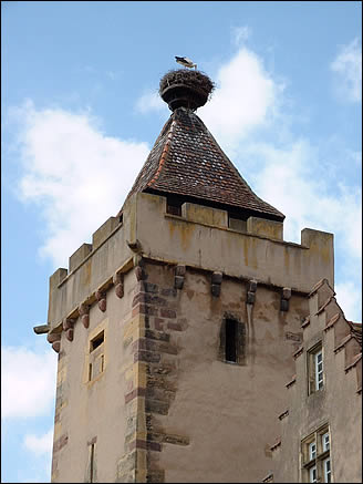 La tour des sorci&egrave;res de Rouffach
