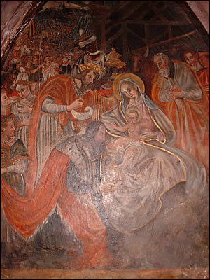 Fresque du couvent des Récollets
