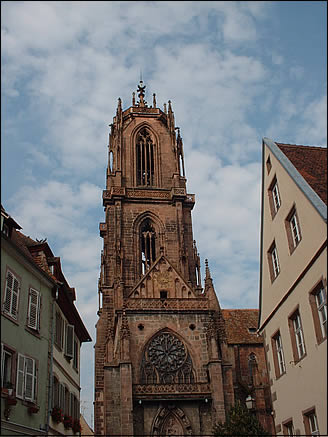 L'église Saint Georges de Sélestat