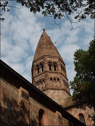 Tour de l'église Sainte Foy de Sélestat