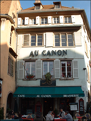 Restaurant Au Canon à Strasbourg