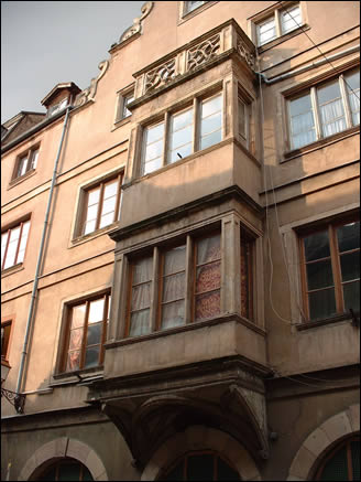 Maison de la Grand'Rue de Strasbourg