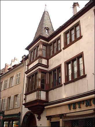 Maisons de la Grand'Rue à Strasbourg