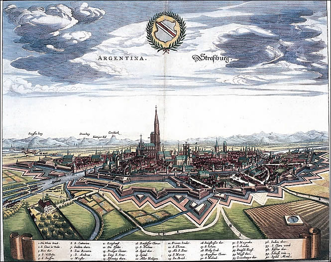 Strasbourg au XVIIème siècle