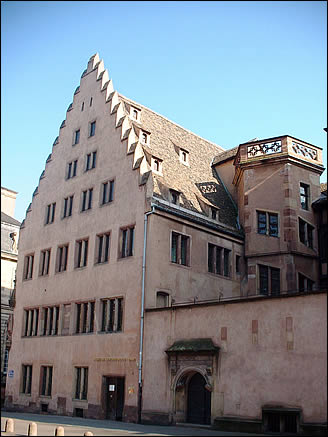 Le musée de l'oeuvre Notre Dame de Strasbourg