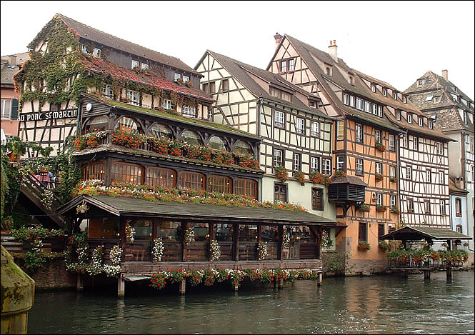 La petite Venise de Strasbourg