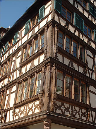 Maison de la place Saint Etienne de Strasbourg