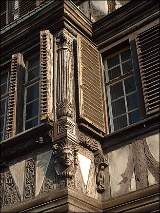 Maison du quai Saint Nicolas de Strasbourg