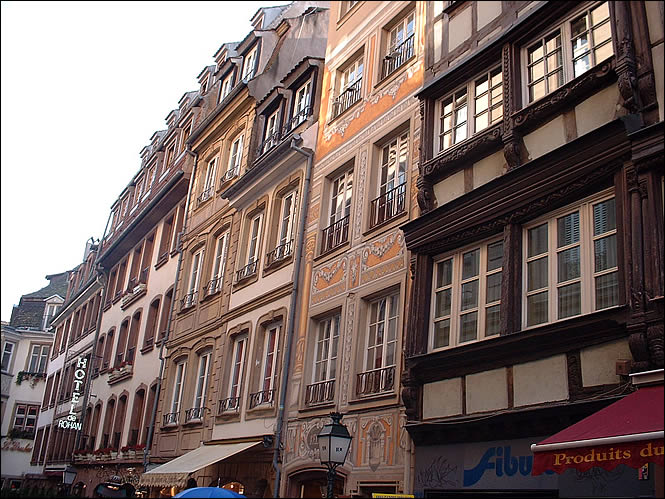 Rue du Maroquin à Strasbourg