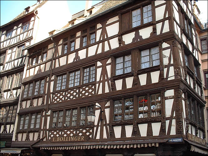 Maison de la rue Mercière à Strasbourg