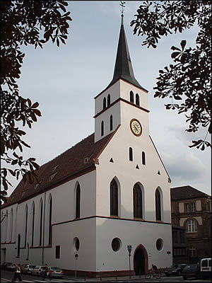L'église Saint Guillaume de Strasbourg