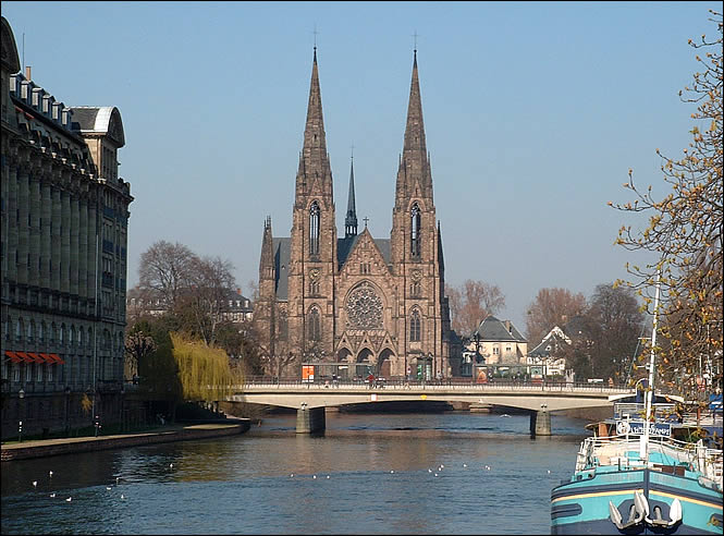 L'église Saint Paul de Strasbourg