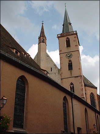 L'église Saint Pierre le Vieux de Strasbourg