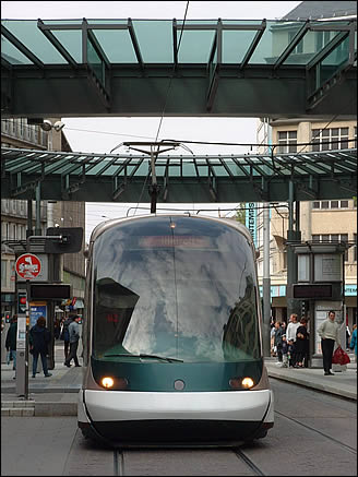 Le tram de Strasbourg