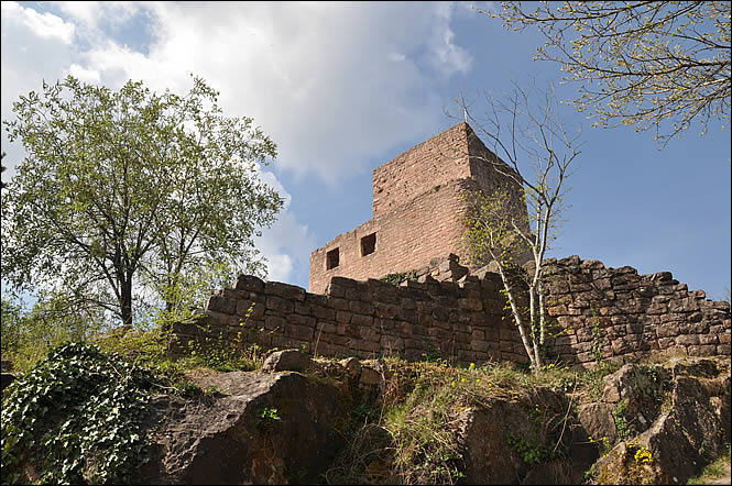 Le château du Wahlenbourg