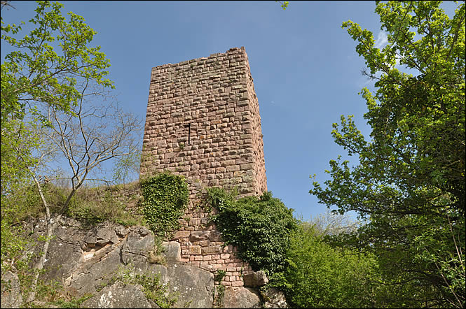 Le château du Weckmund