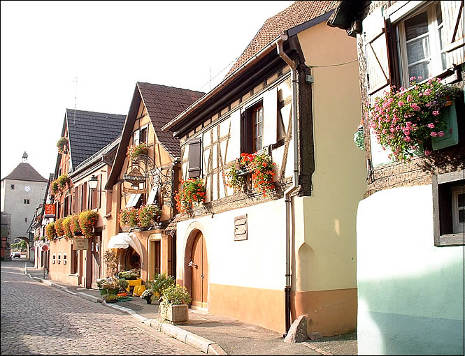 Maisons de la Grand Rue de Turckheim