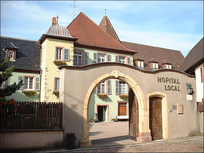 L'hôpital de Turckheim
