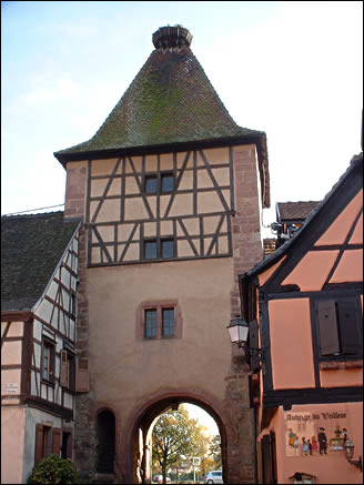 La porte de France à Turckheim