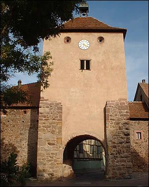 La porte de Munster à Turckheim